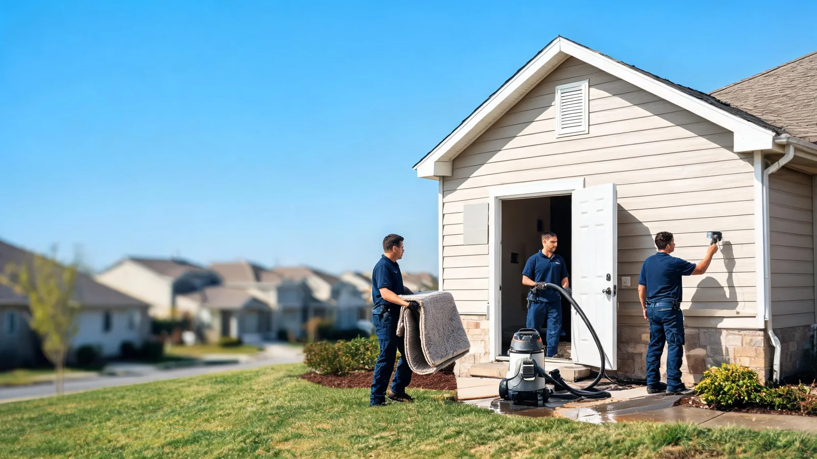 Water Damage Restoration in Ross, CA near me